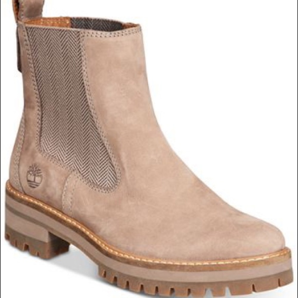 Timberland Courmayeur Valley Chelsea Leather Boots